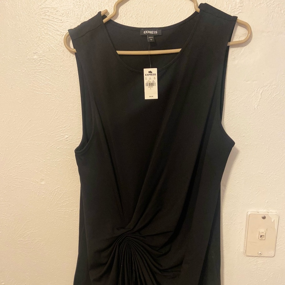 Black Express Blouse